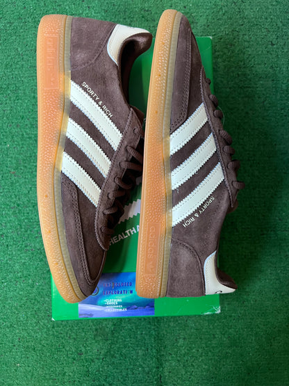 Adidas handball spezial sporty rich brown size 8men/9.5women