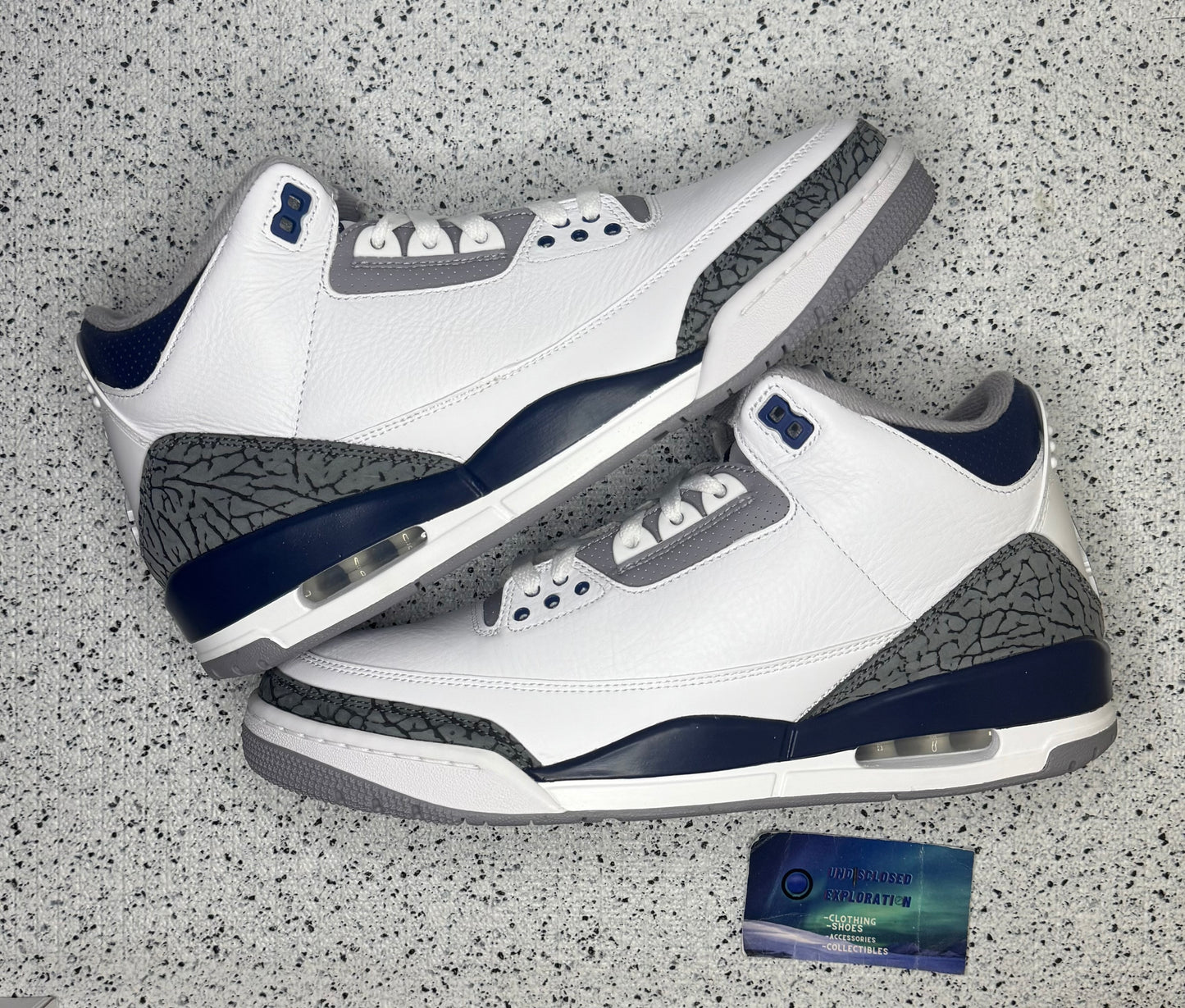 Jordan 3 Midnight Navy