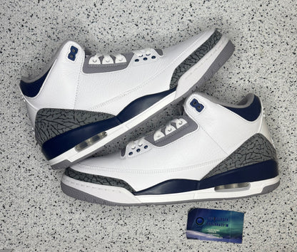 Jordan 3 Midnight Navy