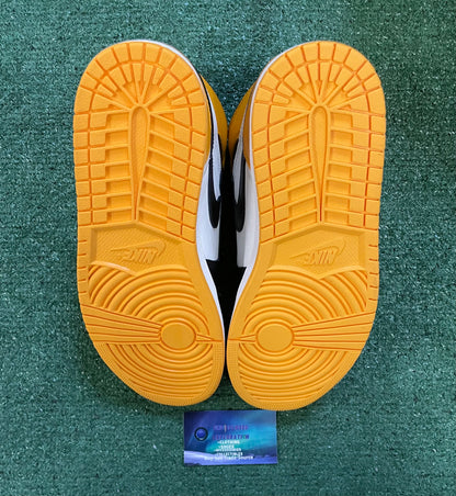Air Jordan 1 high yellow taxi