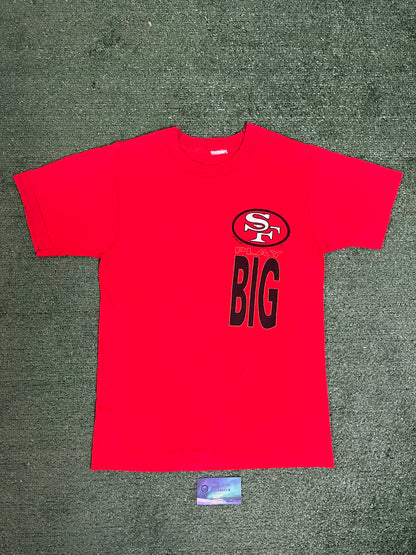 Vintage 1993 San Francisco 49ers Rise 2 size tee