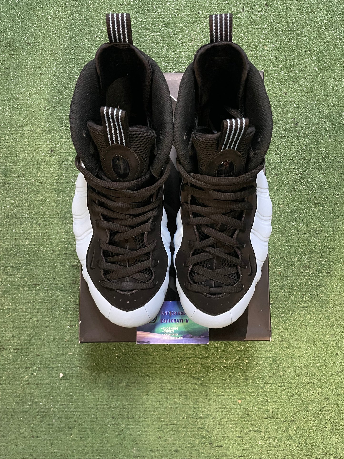 Nike Air Foamposite One psychic blue size 10.5men/12women