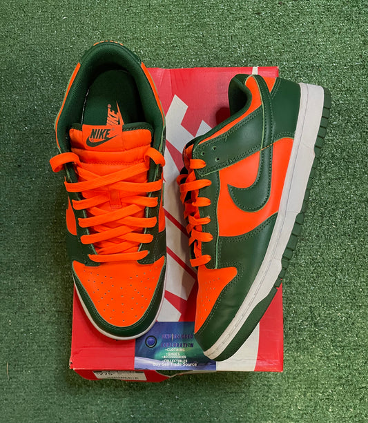 Nike Dunk Low hurricane size 9.5men/11women