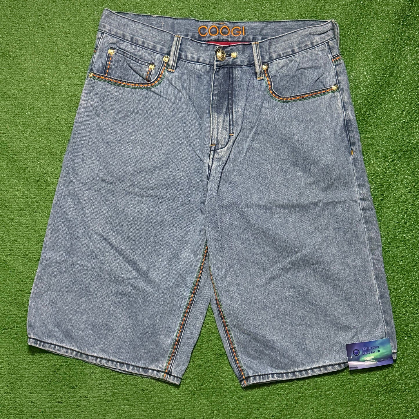 Vintage Coogi Jorts
