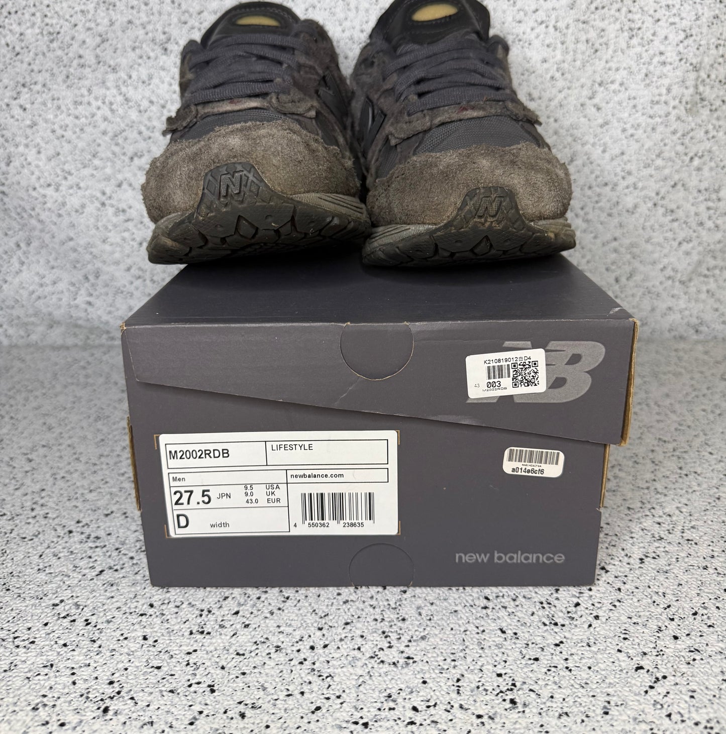 New Balance 2002r Protection Pack Phantom 9.5 Men/11 Women “Preowned”