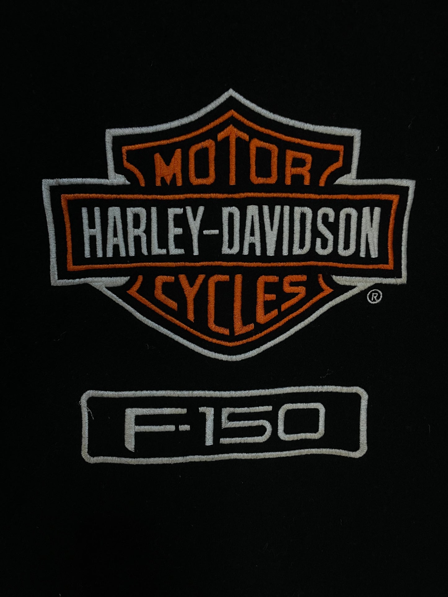 Vintage 1990s Harley Davidson F-150 jacket