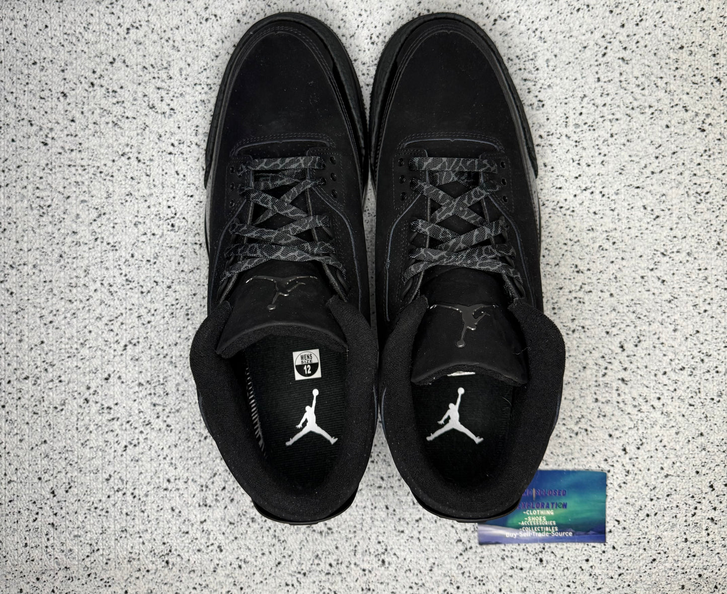 Jordan 3 Black Cat