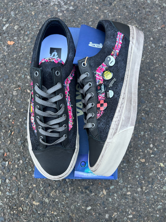 Vans old skool 36 souvenir black