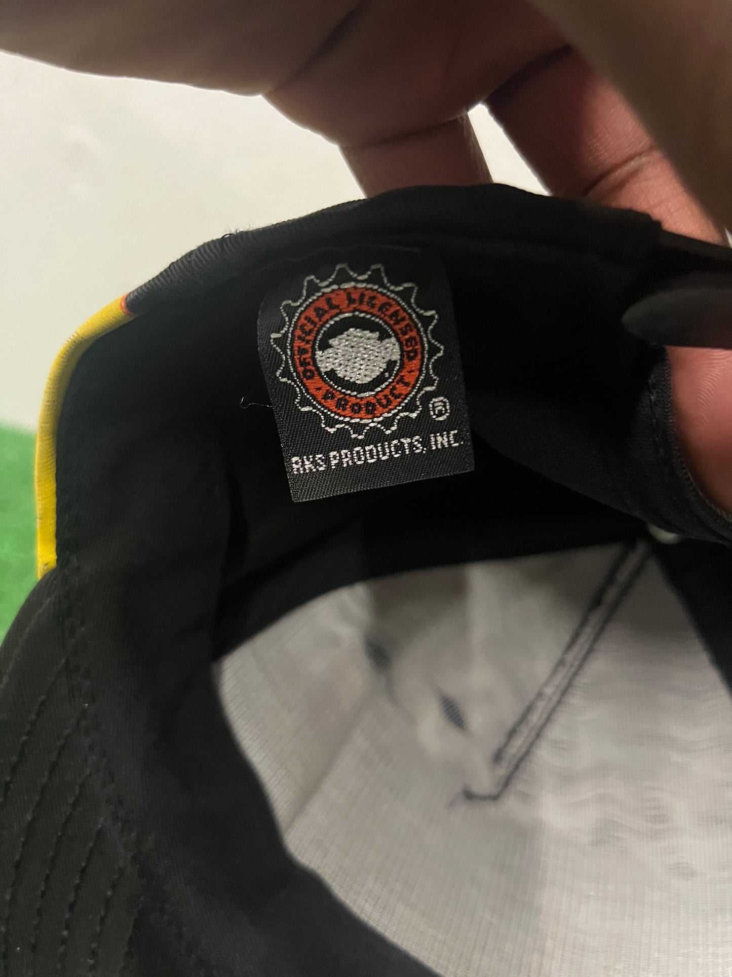 Vintage 1990s Harley Davidson flame hat