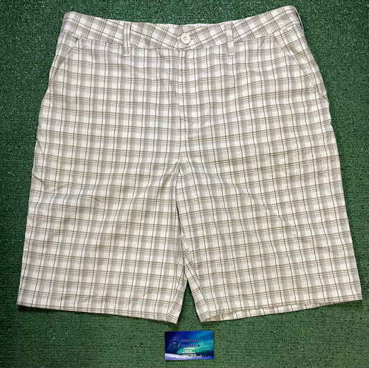Vintage Hurley plaid shorts