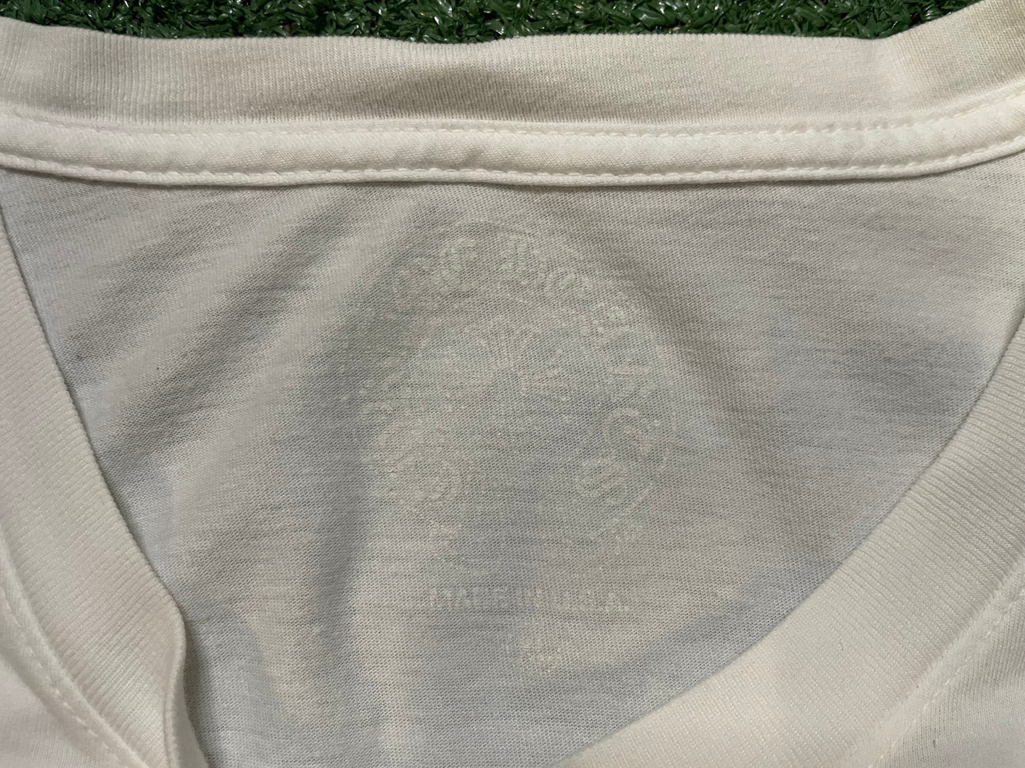 Chrome Hearts floral white longsleeeve