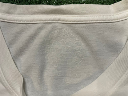 Chrome Hearts floral white longsleeeve