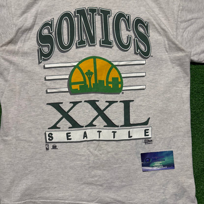 Vintage Seattle SuperSonics Shirt