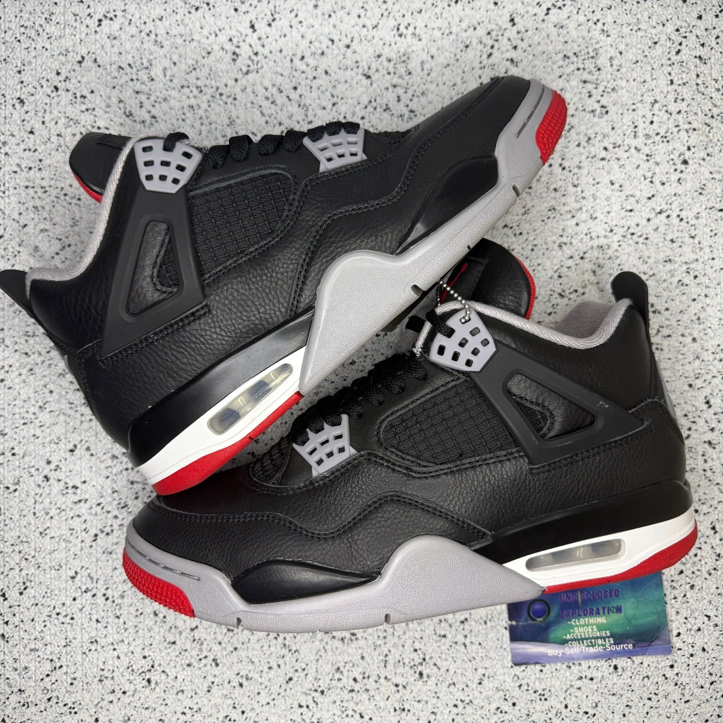 Jordan 4 Bred Reimagined 8 Men/ 9.5 Women “Preowned”