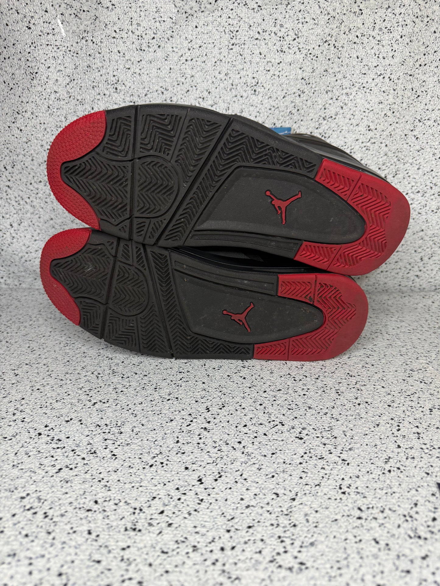 Jordan 4 RM Bred 10.5 Men/12 Women “Preowned”