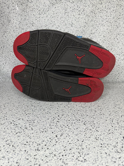 Jordan 4 RM Bred 10.5 Men/12 Women “Preowned”