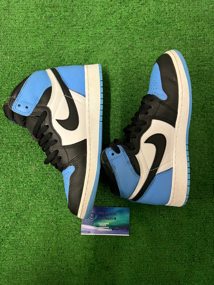 Jordan 1 Unc toe size 5.5youth/7women