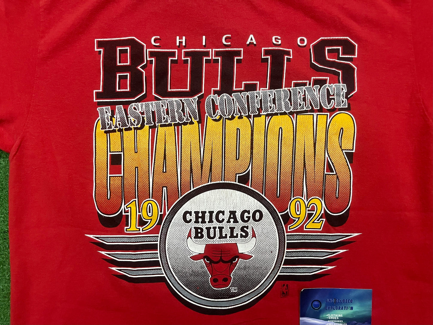 Vintage 1992 Bulls Eastern Conference Champs Shirt