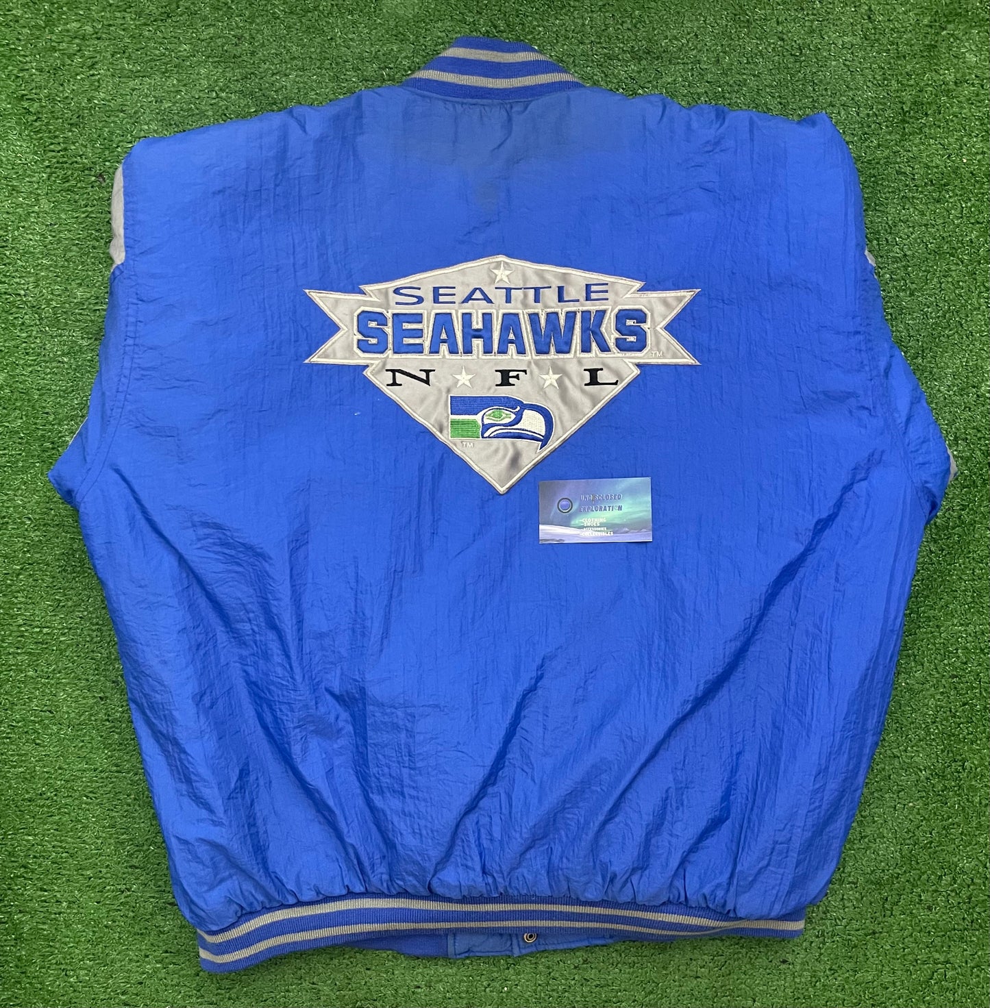 Vintage Seattle Seahawks Jacket