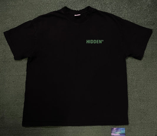 Hidden cyberleaf tee