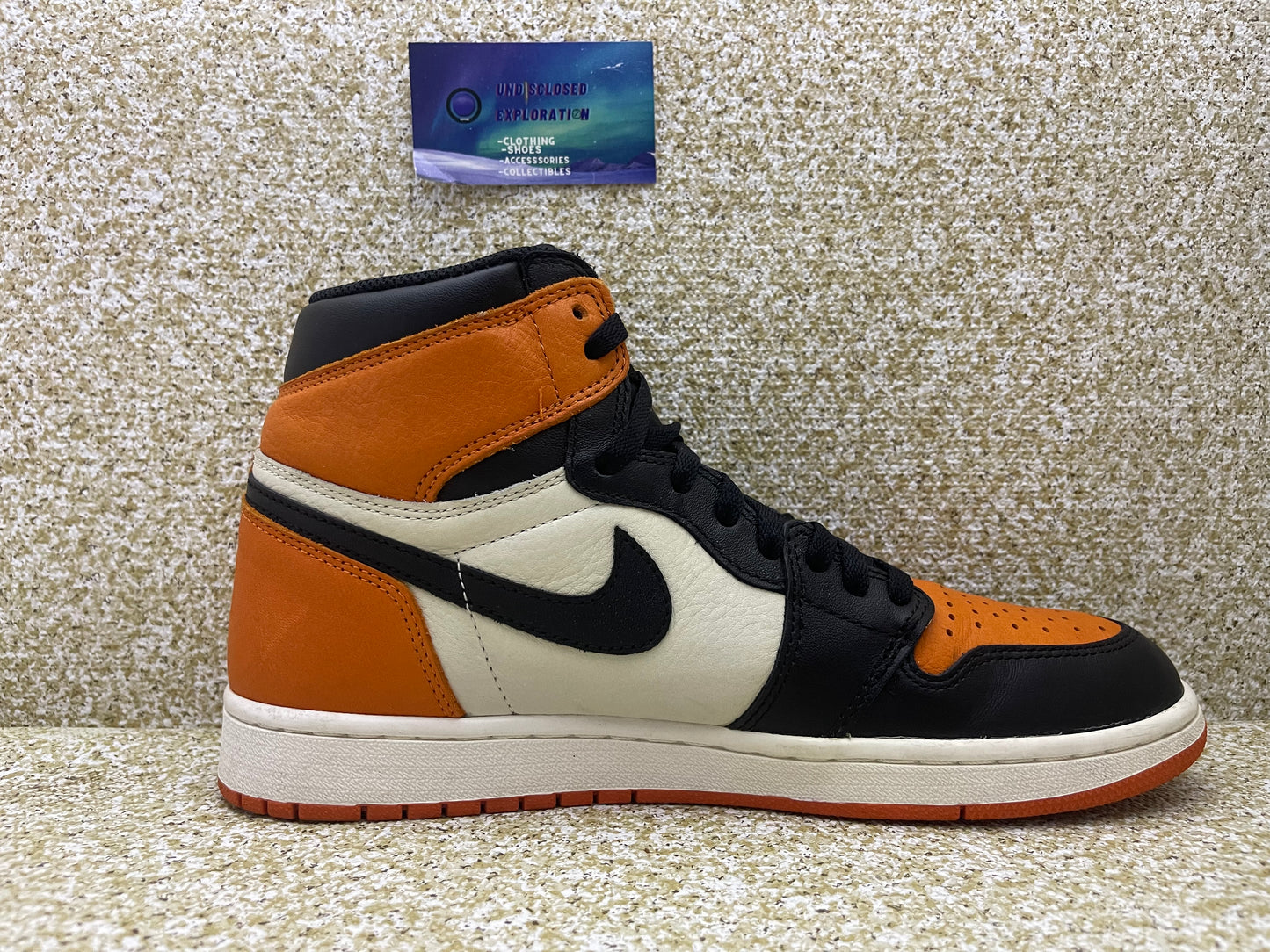 Jordan 1 High Shattered Backboard 10.5 Men/12 Women “Preowned”