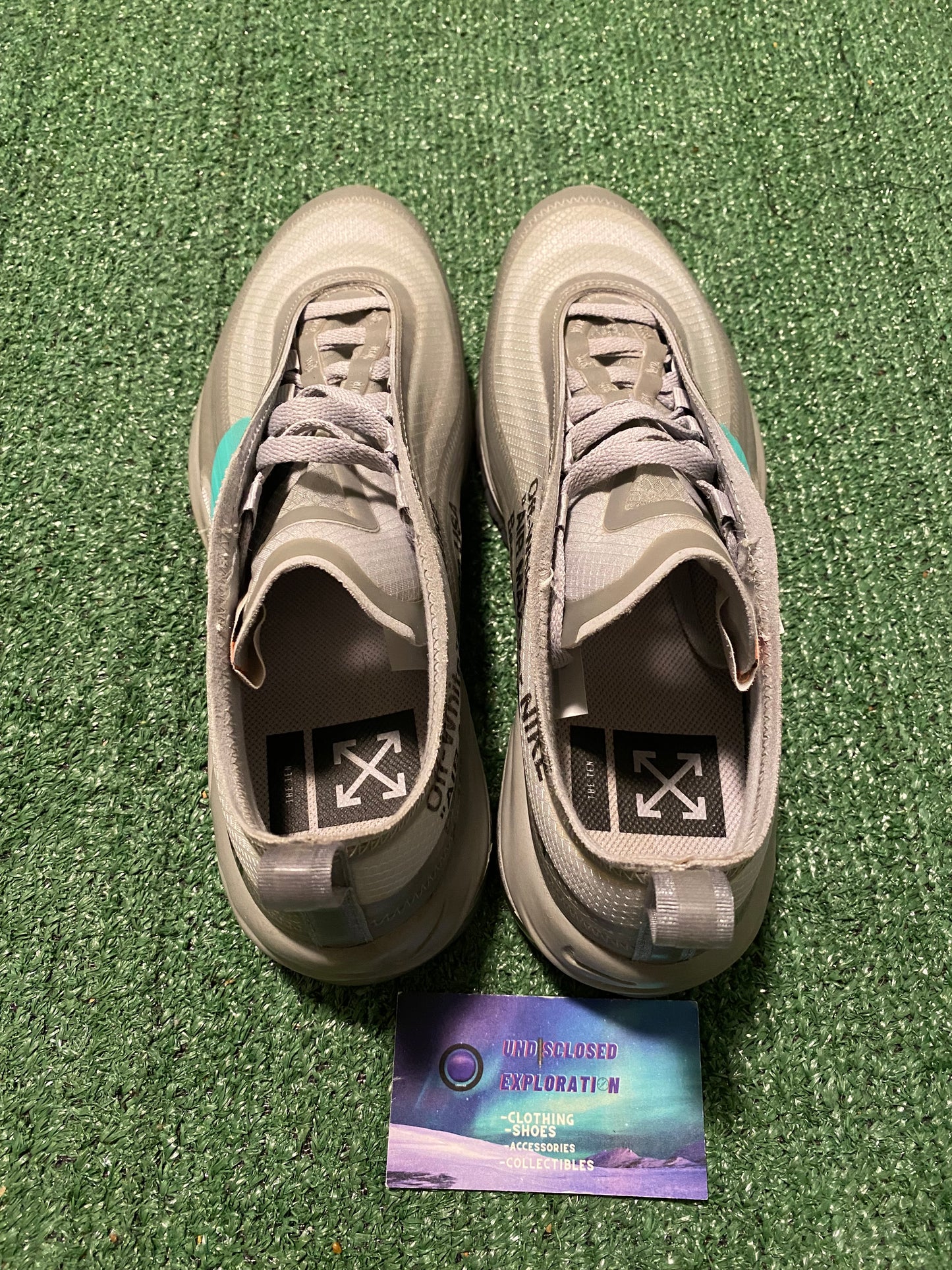 Nike Off White Air Max 97 “Menta” size 7.5men/9women