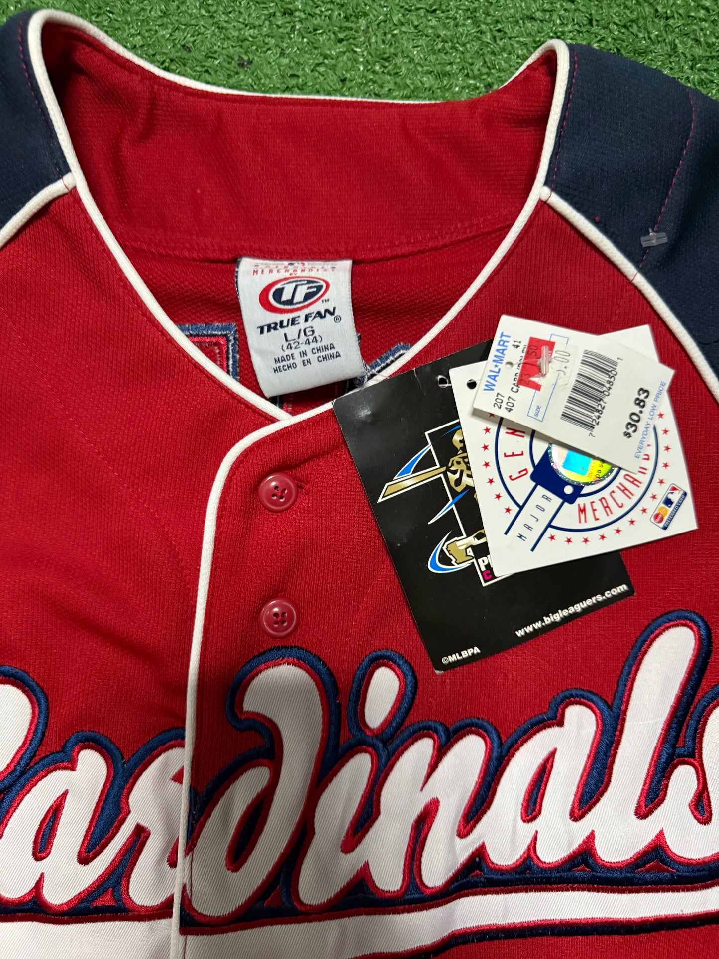Vintage Scott Rolen Cardinals Jersey