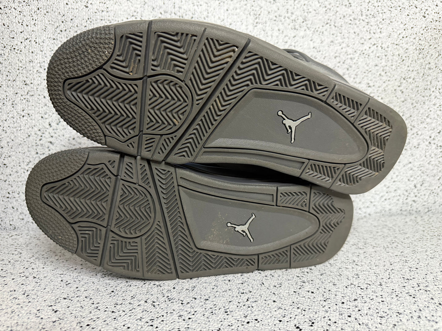 Jordan 4 Wet Cement 10 Men/11.5 Women “Preowned”