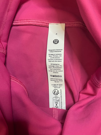 Lululemon Pink Wunder Train HR tight 28