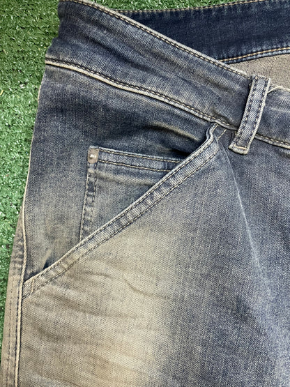 Rick Owens DRKSHDW Easy Nagakin Jeans Mineral Pearl Degrade