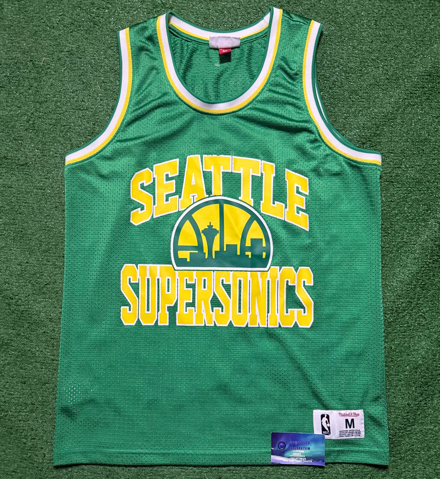 Seattle SuperSonics Mitchell & Ness Jersey