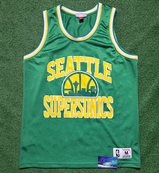 Seattle SuperSonics Mitchell & Ness Jersey