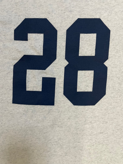 Brandy Melville/John Galt Grey Navy 28 Chloe tee