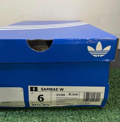 Adidas Sambae white black gum
