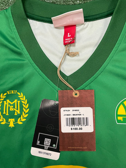 Seattle Sonics skyline Mitchell & Ness tee