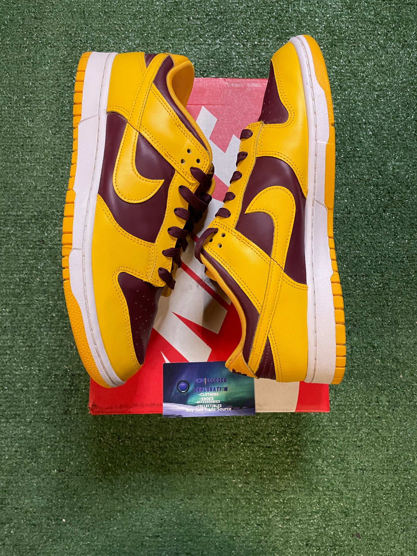 Nike Dunk low Arizona state university ASU Size 11men/12.5women