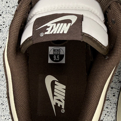 Nike Dunk Low Baroque Brown 9.5 Men “Preowned”