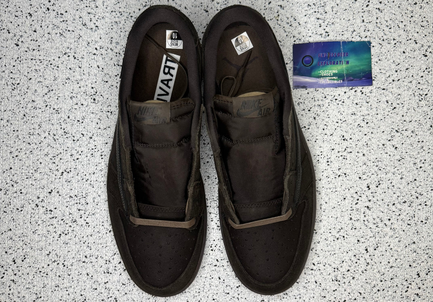 Jordan 1 Low Travis Scott Velvet