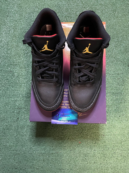 Air Jordan 3 J Balvin rio size 10.5men/12women