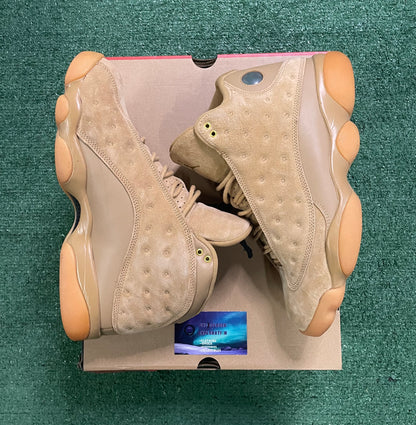 Jordan 13 Wheat size 11.5men/13women
