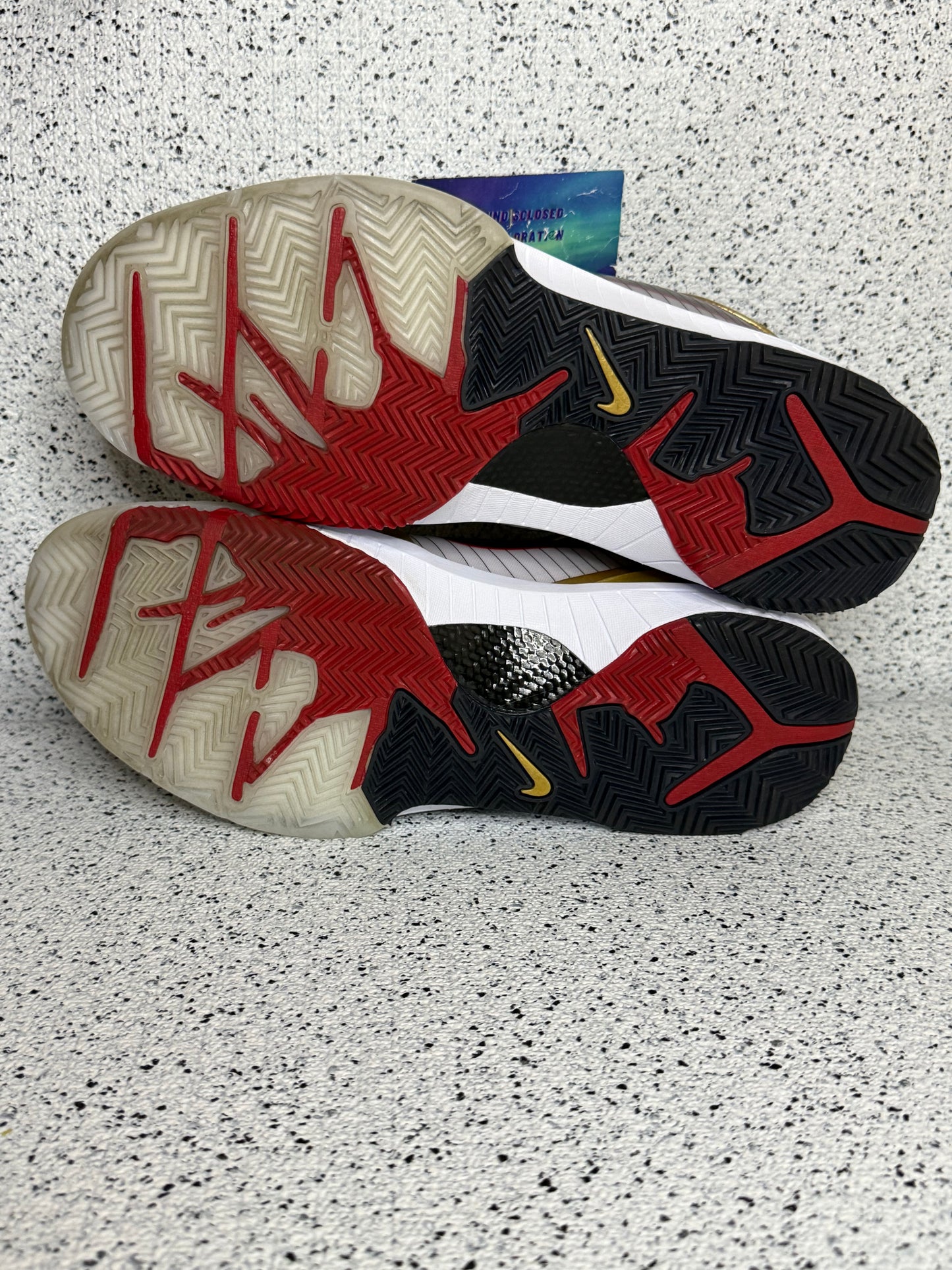 Nike Kobe 4 Gold Medal 11.5 Men/13 Women “Preowned”