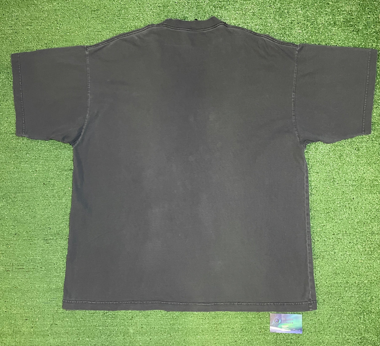 Balenciaga college crest tee
