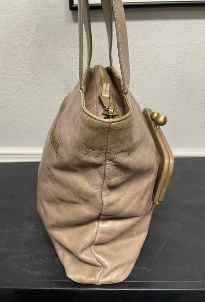Leather Hobo International bag