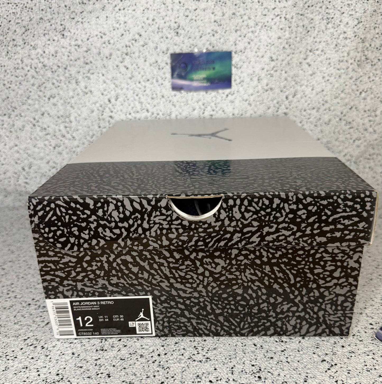 Jordan 3 Midnight Navy