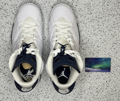 Jordan 6 Midnight Navy