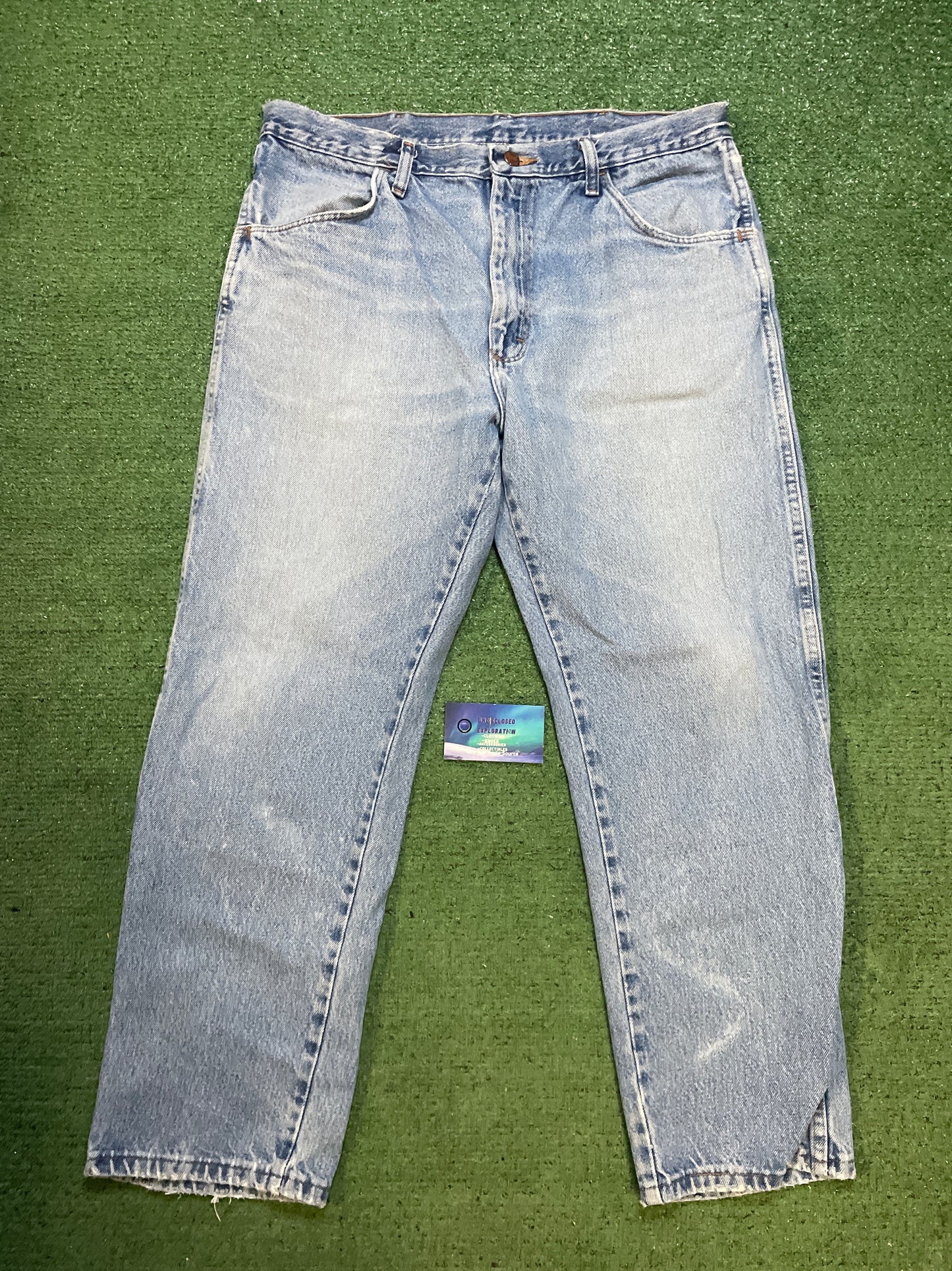 Rustler light wash jeans