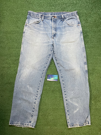 Rustler light wash jeans