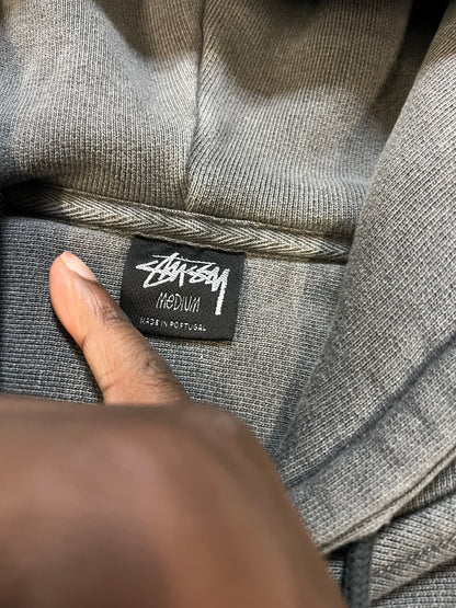 Stussy 8 ball grey hoodie