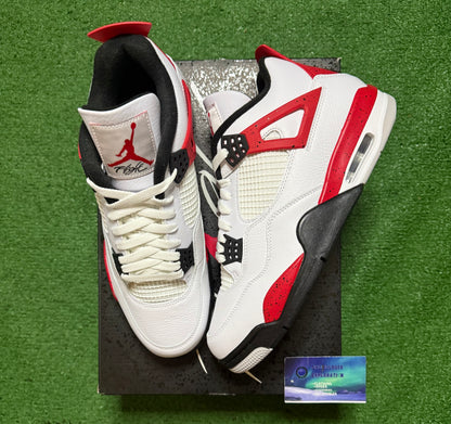 Jordan 4 Red Cement