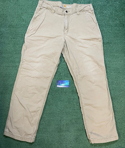 Carhartt tan carpenter pants
